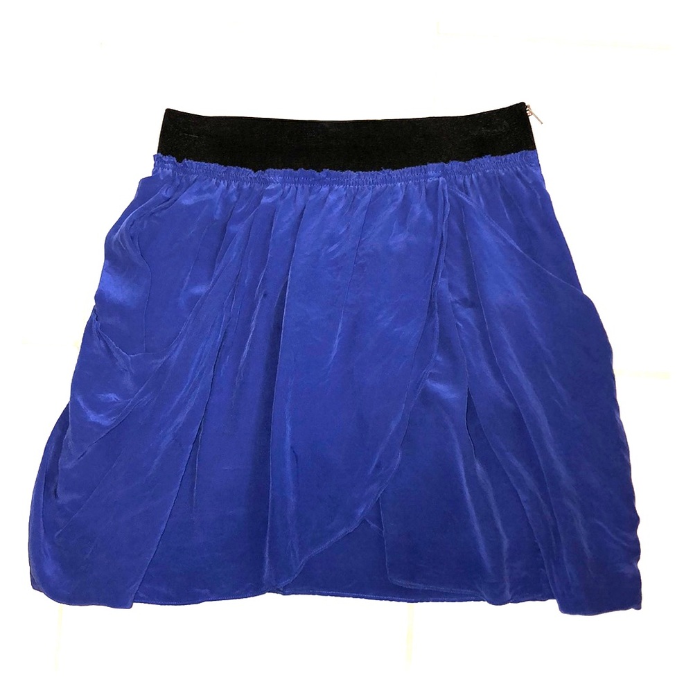 Wilfred 100% silk skirt
